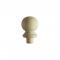 Treated Softwood Decking Ball Newel Caps image