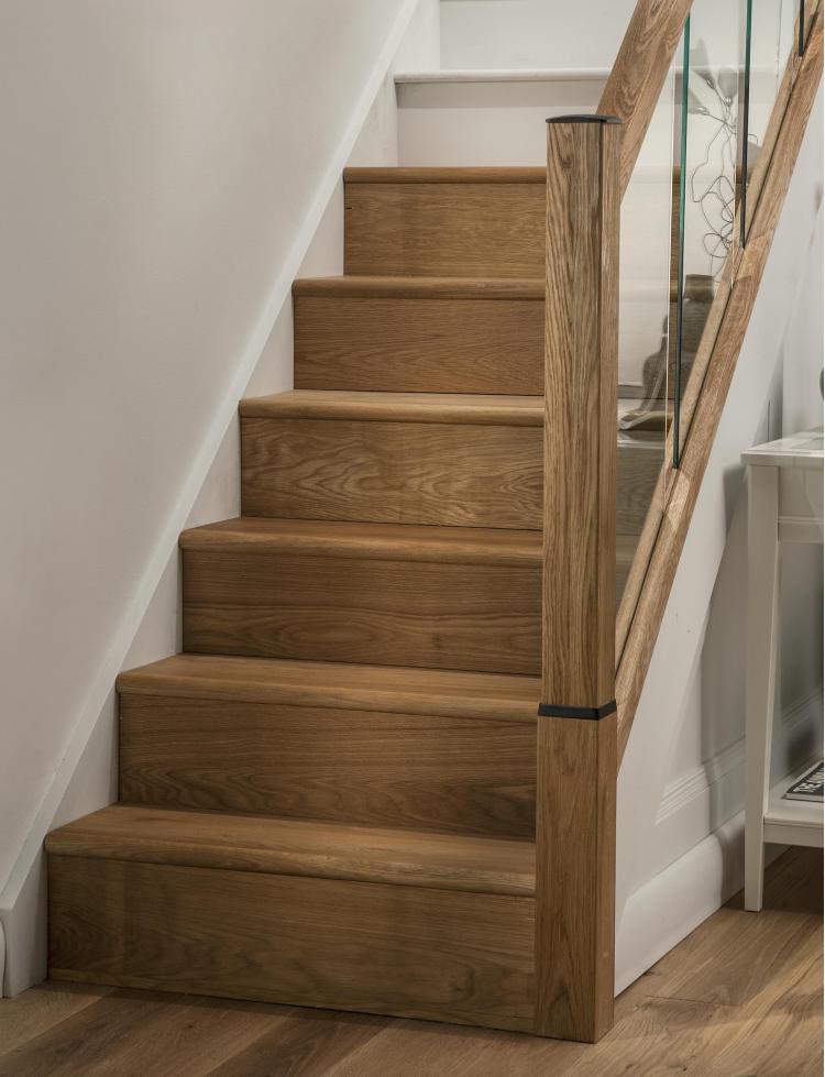 Plain staircase