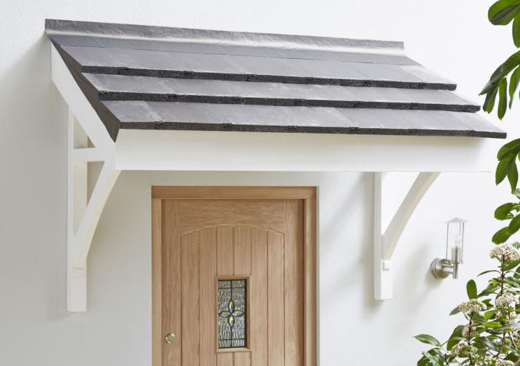 The Benefits Of A Door Canopy, Wooden Door Canopy Kit