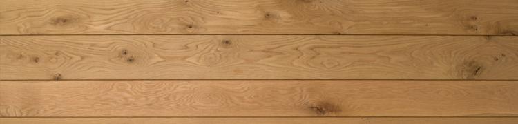 An image that demonstrates the characteristics of rustic grade oak.