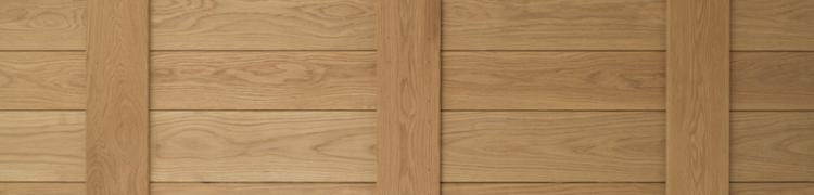 An image that demonstrates the characteristics of prime grade oak.