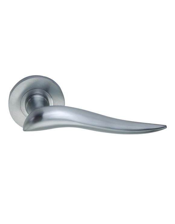 Flavia Lever Handle on Rose image
