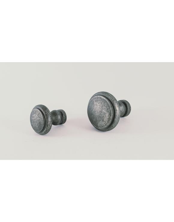 Stepped Pewter Cupboard Knob image