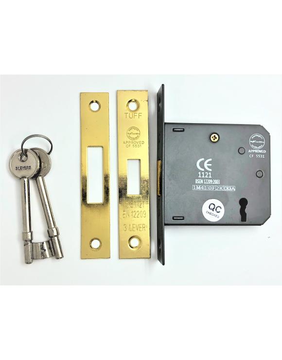 Fire Rated Door Deadlock Lock Ce Bs Rated Blueprint Joinery