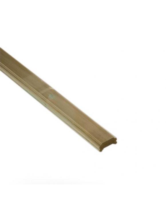 Universal Timber Decking Handrails / Base Rail image