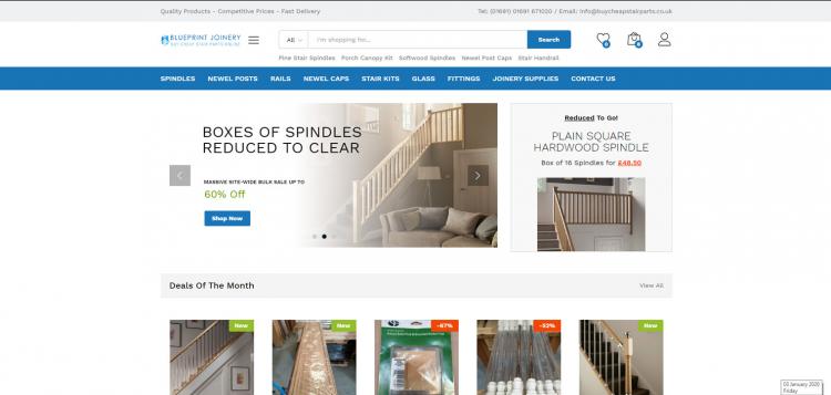 You can find our Buy Cheap Stair Parts website at www.buycheapstairparts.co.uk