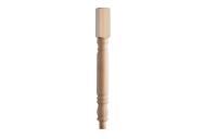 90mm Classic Rolling Pin Newel Post with Spigot