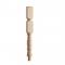 90mm Classic Rolling Pin Newel Post with Spigot image