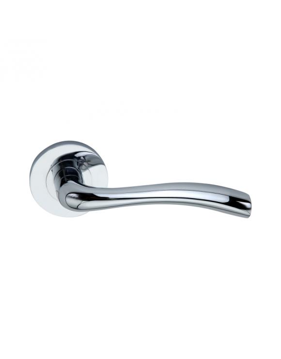 Zofie Lever Handle on Rose image