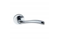 Zofie Lever Handle on Rose