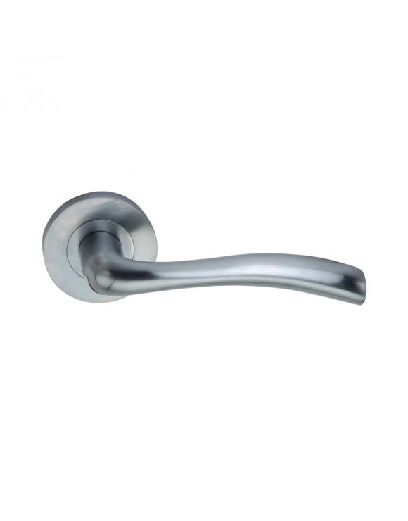 Zofie Lever Handle on Rose image
