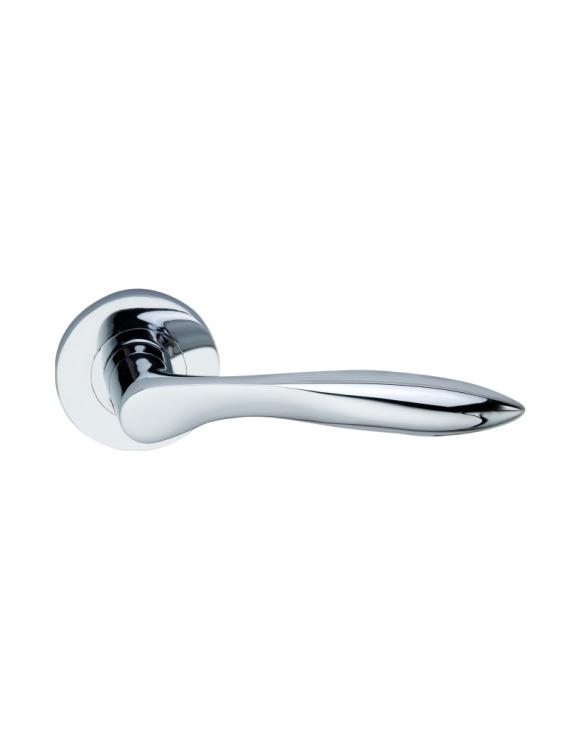 Pearle Lever Handle on Rose image