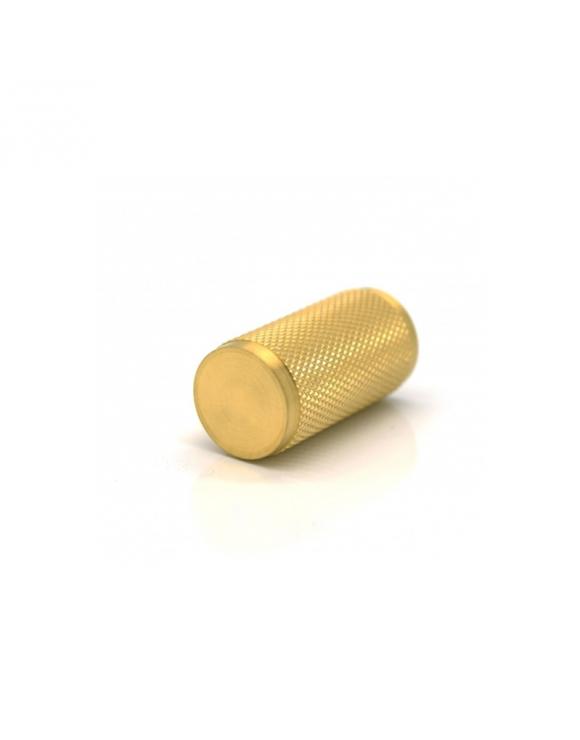 Knurled Cylinder Cupboard Pull image