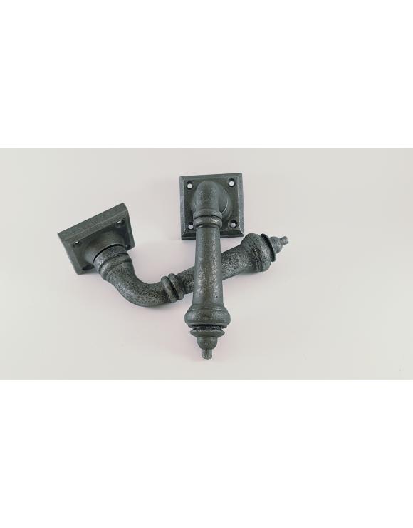 Lever Handle on Square Rose image
