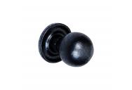 Round with Base Pewter Cupboard Knob