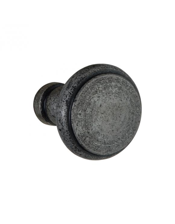 Stepped Pewter Cupboard Knob image