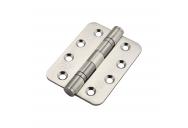 Ball Bearing Rounded Hinge FD30 CE7 Certified 100mm - Select Finish