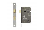 Fire Rated Door Sash Lock CE BS Rated Mortice 3 Lever