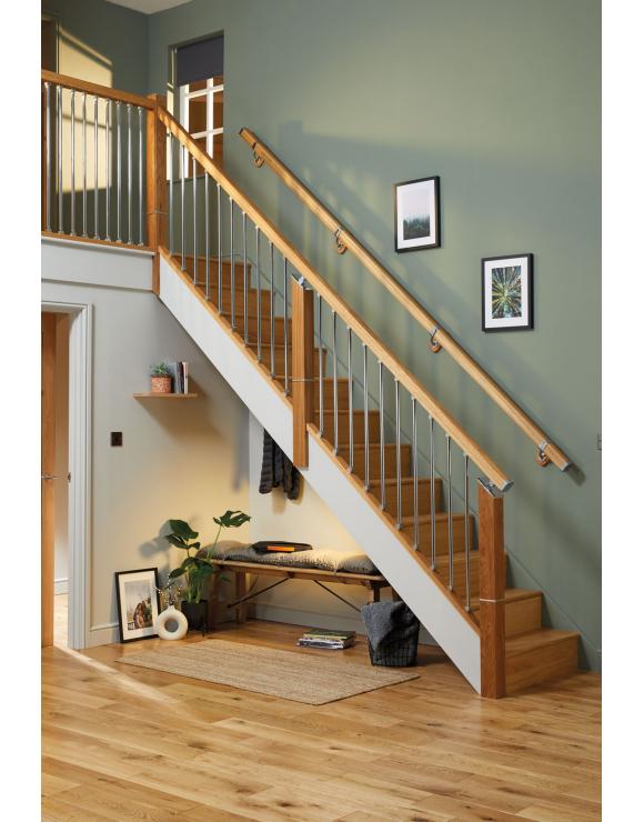 Axxys II Chrome Stair Spindles image