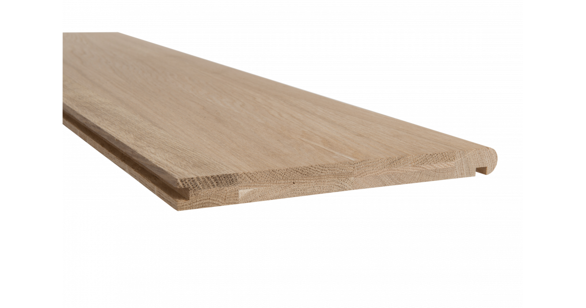 BASICS Oak Stair Cladding Tread 1000mm Blueprint Joinery
