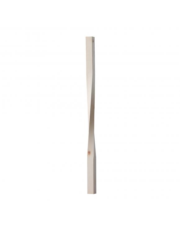 Contemporary Square Twist Spindle 41mm image