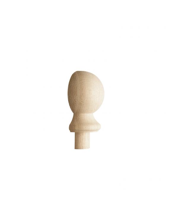 90mm Turned Newel Post Cap Select Style image