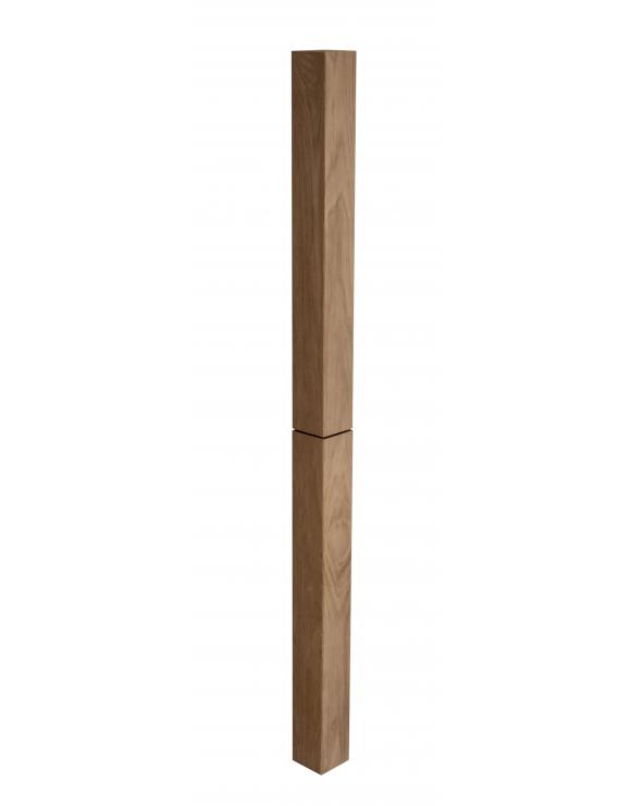 Squared Newel Post with Trim image