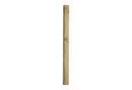 Treated 82mm Square Timber Decking Newel 1250mm 