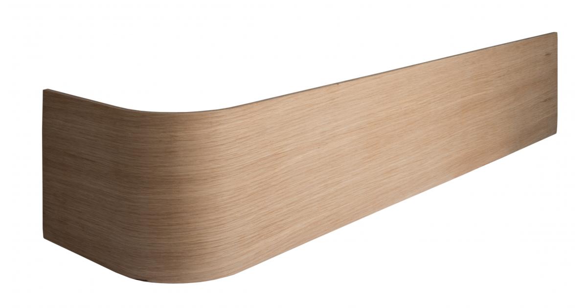 Oak Faced Universal Bullnose Riser | Blueprint Joinery