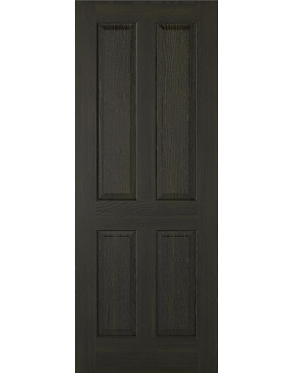 Regency 4P Pre-Finished Smoked Oak Internal Door image