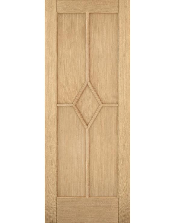 Reims Pre-Finished Oak Internal Door image