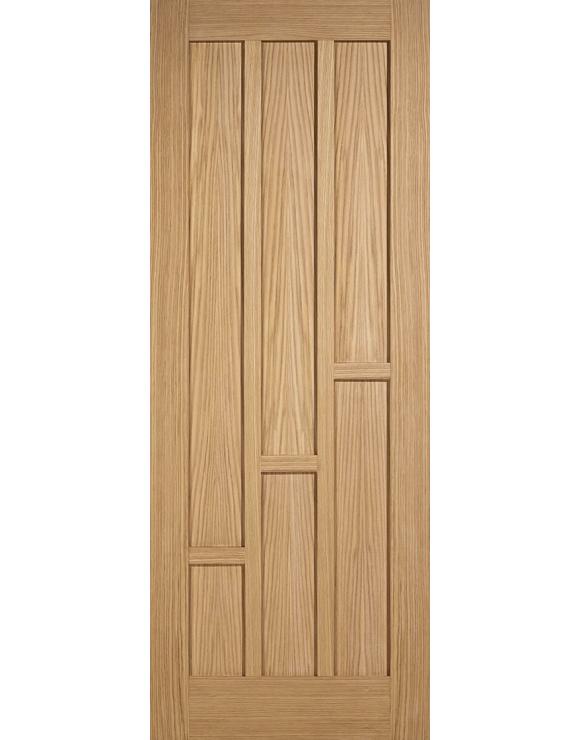 Coventry Pre-Finished Oak Internal Door image
