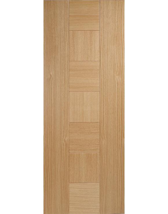 Catalonia Pre-Finished Oak Internal Door image