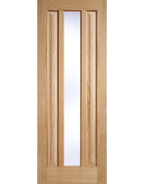 Kilburn Glazed Oak Internal Door image