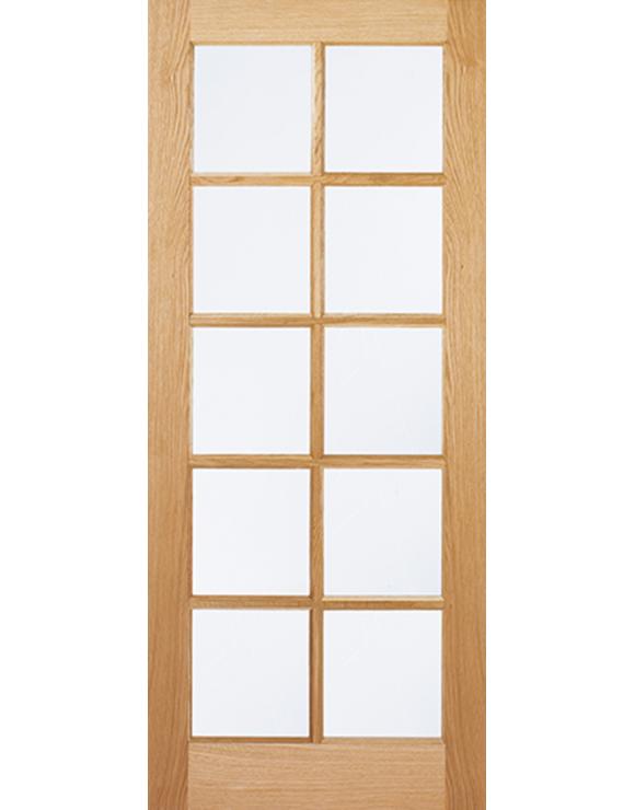 SA Glazed Oak Internal Door image