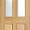 Richmond RM2S Glazed Oak Internal Door image