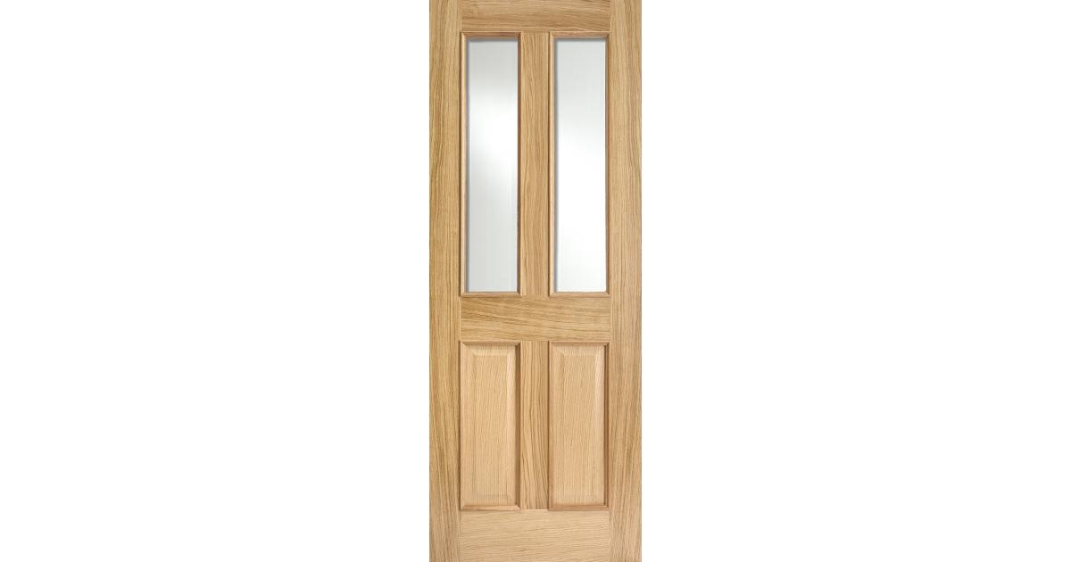 Richmond RM2S Glazed Oak Internal Door Blueprint Joinery