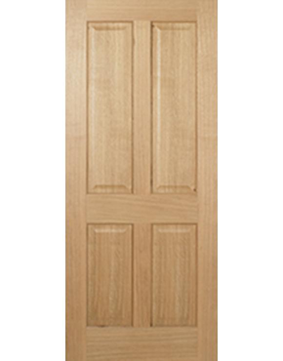 Regency 4 Panel Oak Internal Door image