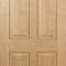 Regency 4 Panel Oak Internal Door image