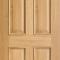 Regency 4 Panel RM2S Oak Internal Door image