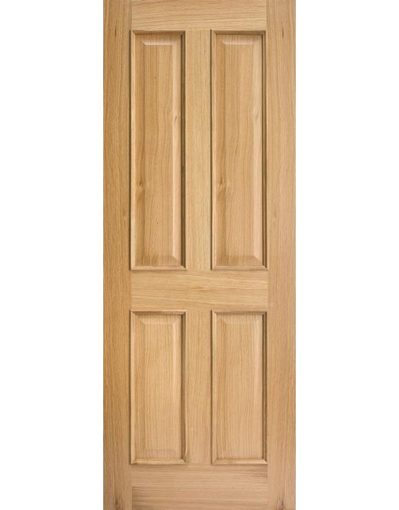 Regency 4 Panel RM2S Oak Internal Door image