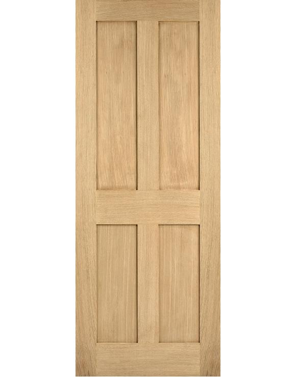 London Pre-Finished Oak Internal Door image