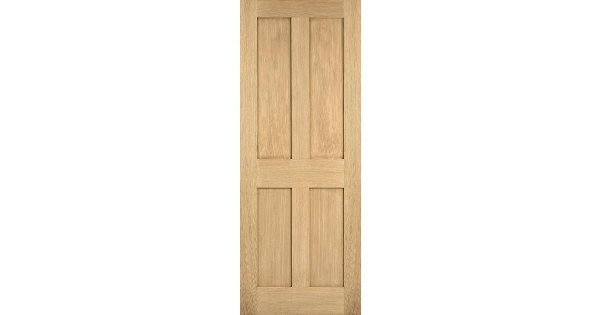 London PreFinished Oak Internal Door Blueprint Joinery
