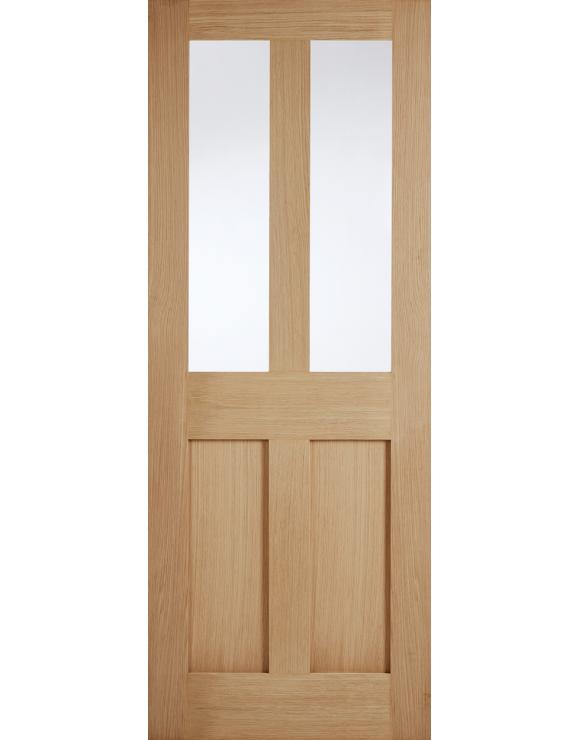 London Glazed Oak Internal Door image