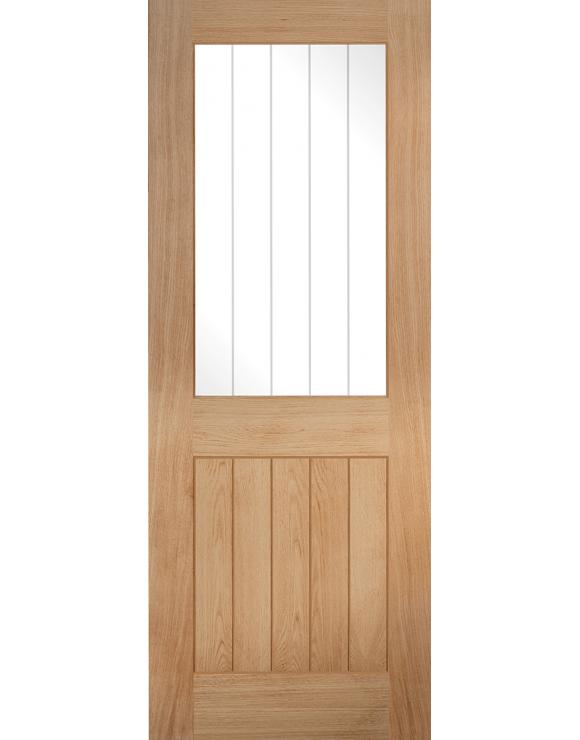 Belize Glazed Oak Internal Door image