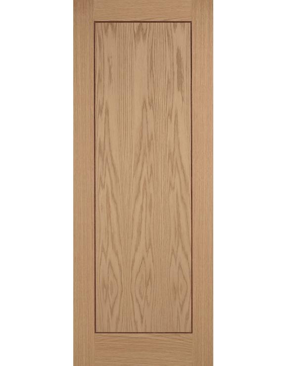 Inlay Pre-Finished Oak Internal Door image