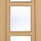 Inlay Glazed Pre-Finished Oak Internal Door image