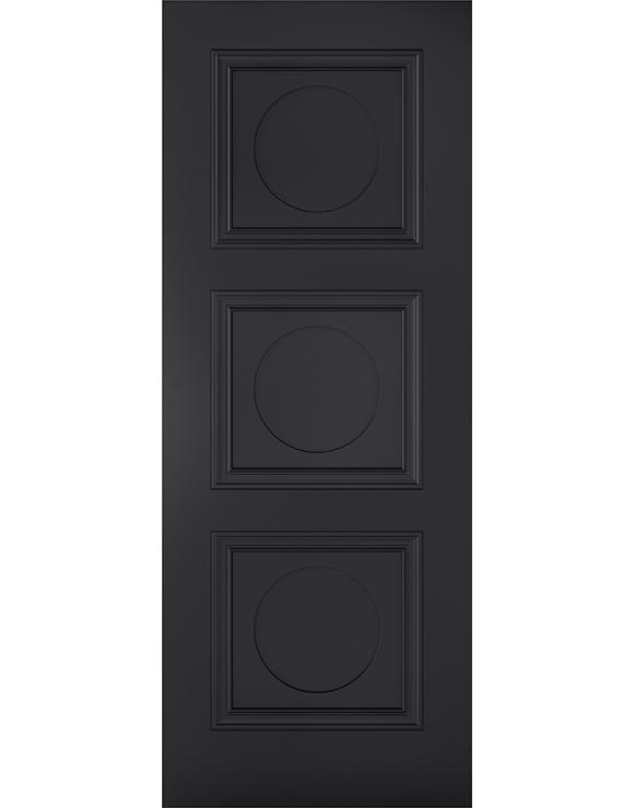 Antwerp Black Primed Internal Door image