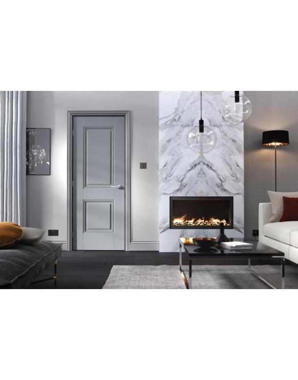 Arnhem Grey Primed Internal Door image