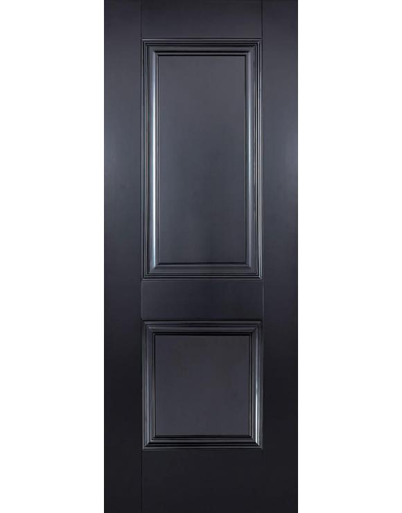 Arnhem Black Primed Internal Door image